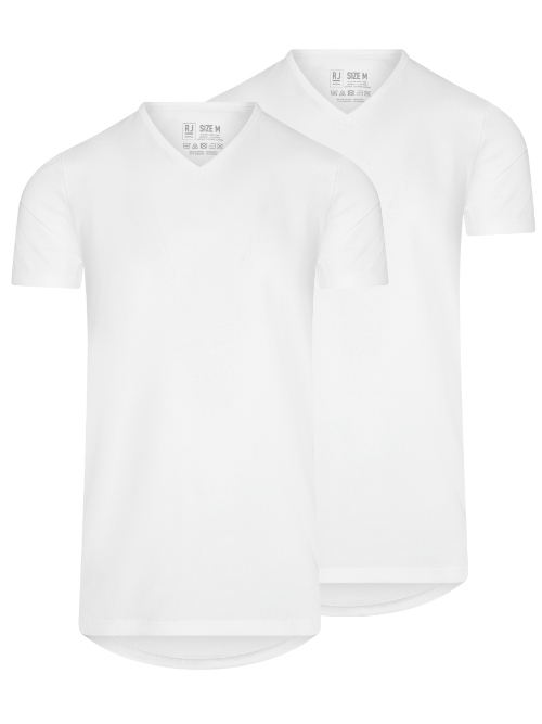 RJ Bodywear Männer Everyday weiß shirt