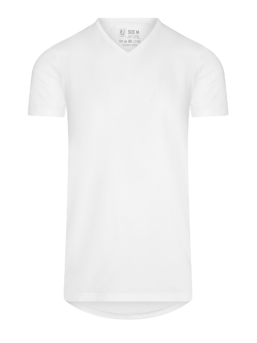 RJ Bodywear Männer Everyday weiß shirt