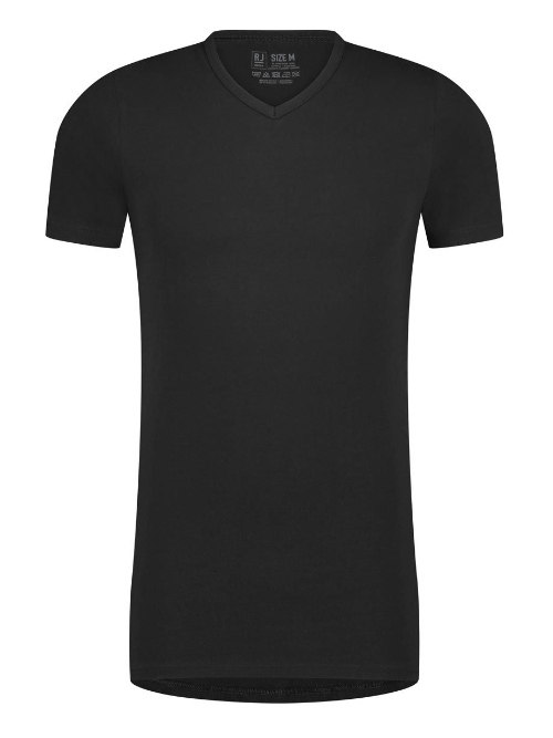 RJ Bodywear Männer Everyday schwarz shirt