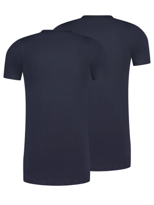 RJ Bodywear Männer Everyday navy-blau shirt