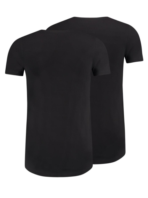 RJ Bodywear Männer Everyday schwarz shirt