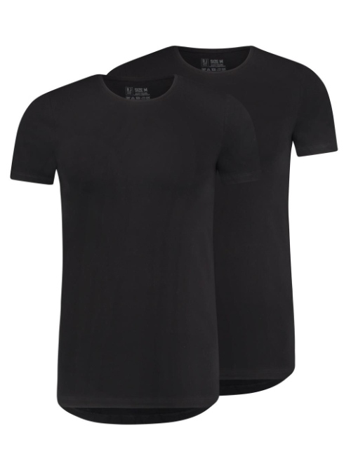 RJ Bodywear Männer Everyday schwarz shirt