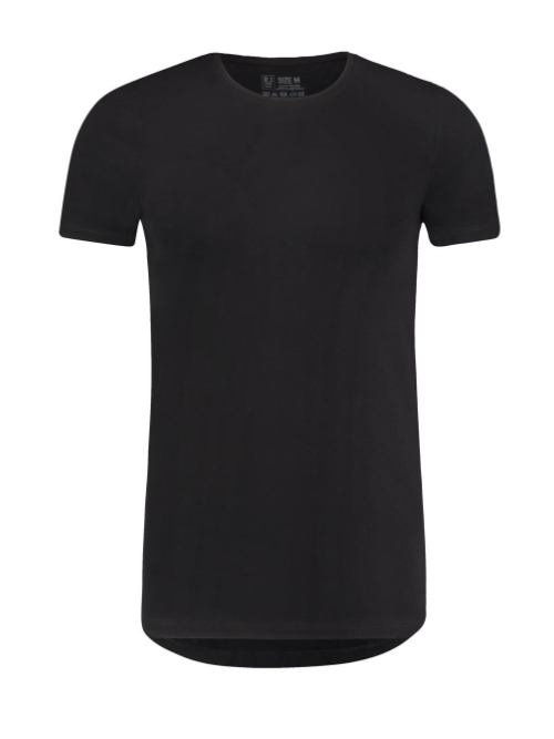 RJ Bodywear Männer Everyday schwarz shirt