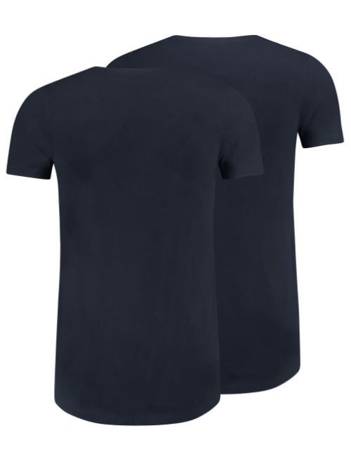 RJ Bodywear Männer Everyday navy-blau shirt