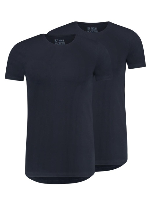 RJ Bodywear Männer Everyday navy-blau shirt