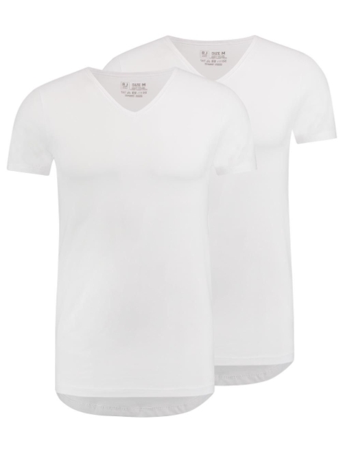 RJ Bodywear Männer Everyday weiß shirt