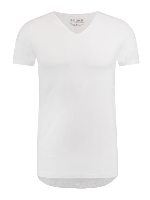 RJ Bodywear Männer Everyday weiß shirt