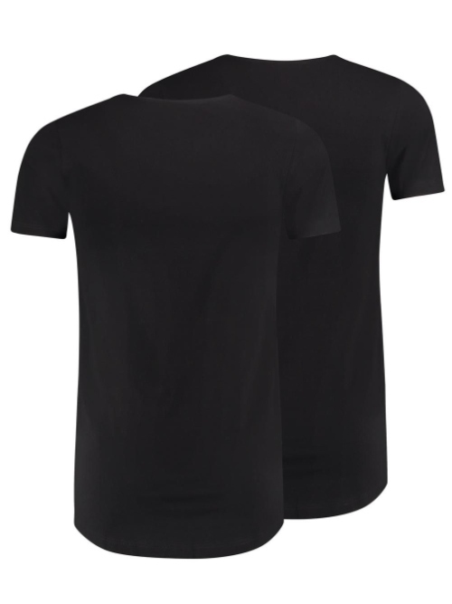 RJ Bodywear Männer Everyday schwarz shirt
