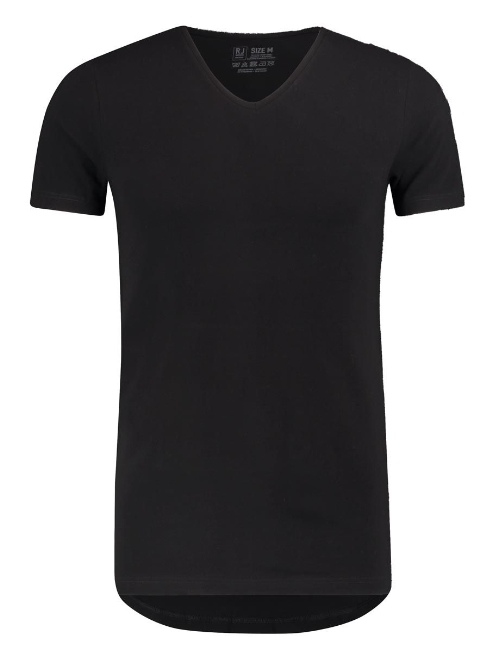 RJ Bodywear Männer Everyday schwarz shirt