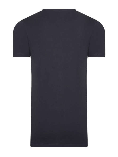 RJ Bodywear Männer  navy-blau shirt