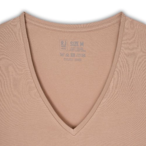 RJ Bodywear Männer Everyday beige shirt