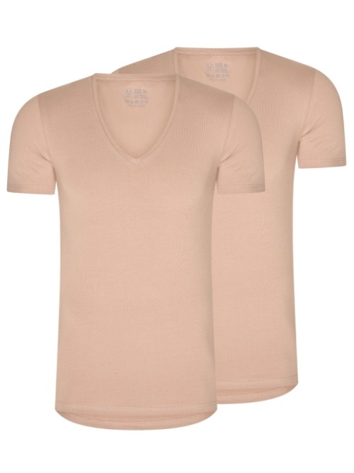 RJ Bodywear Männer Everyday beige shirt