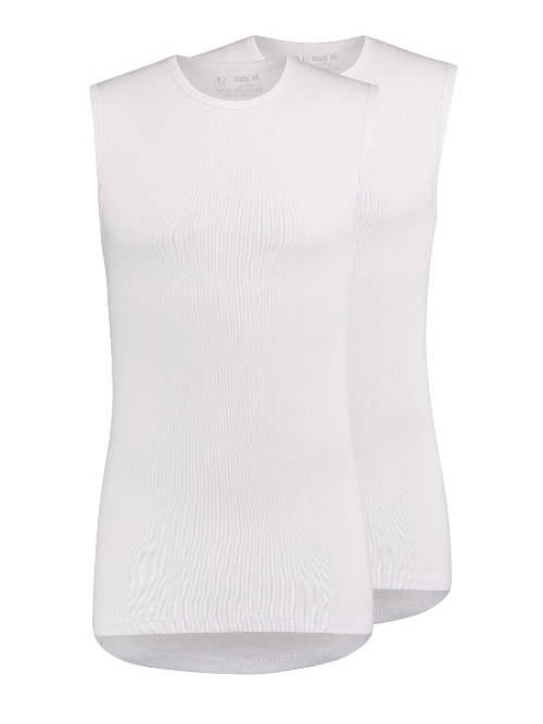 RJ Bodywear Männer Everyday weiß shirt