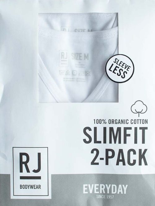 RJ Bodywear Männer Everyday weiß shirt