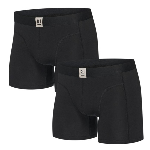 RJ Bodywear Männer Everyday schwarz baumwoll-boxershort