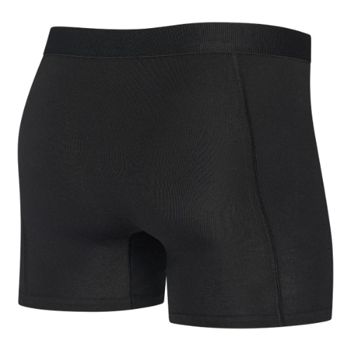 RJ Bodywear Männer Everyday schwarz baumwoll-boxershort