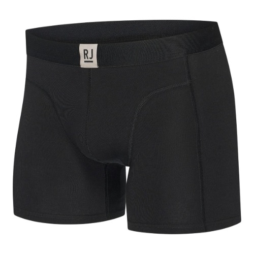 RJ Bodywear Männer Everyday schwarz baumwoll-boxershort