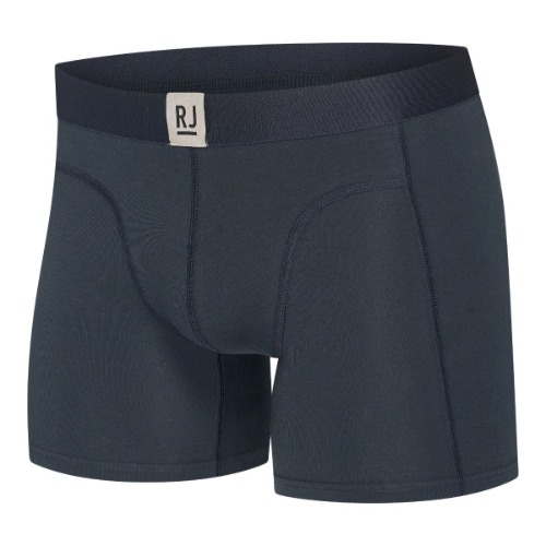 RJ Bodywear Männer Everyday navy-blau baumwoll-boxershort