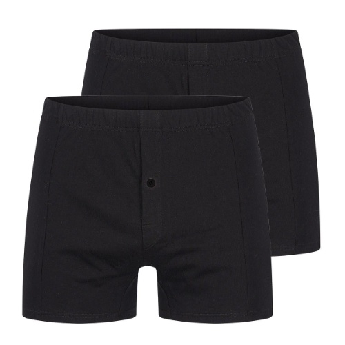 RJ Bodywear Männer Everyday schwarz weite boxershort