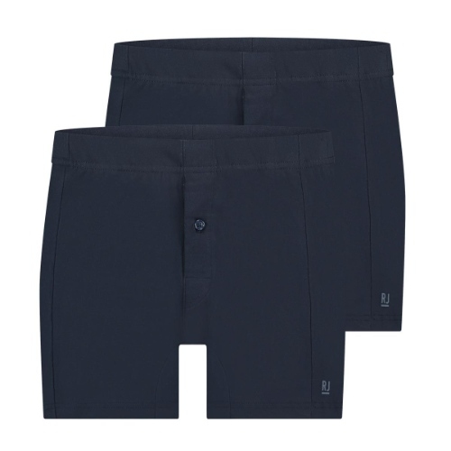 RJ Bodywear Männer Everyday navy-blau weite boxershort