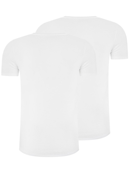 RJ Bodywear Männer  weiß shirt
