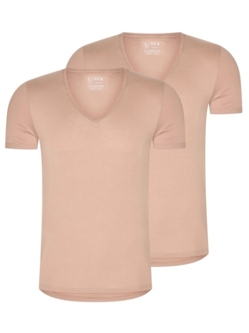RJ Bodywear Männer Good Life beige shirt