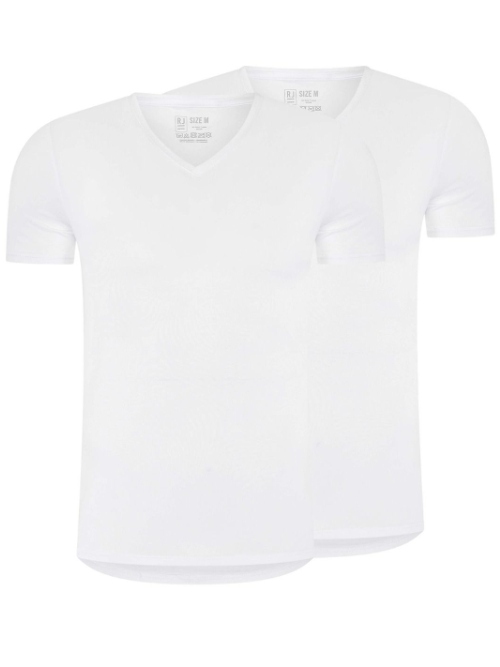 RJ Bodywear Männer Good Life weiß shirt