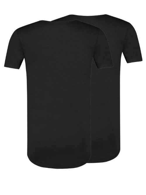 RJ Bodywear Männer Good Life schwarz shirt
