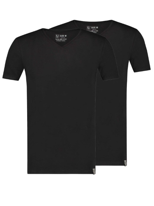 RJ Bodywear Männer Good Life schwarz shirt