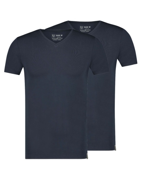 RJ Bodywear Männer Good Life navy-blau shirt