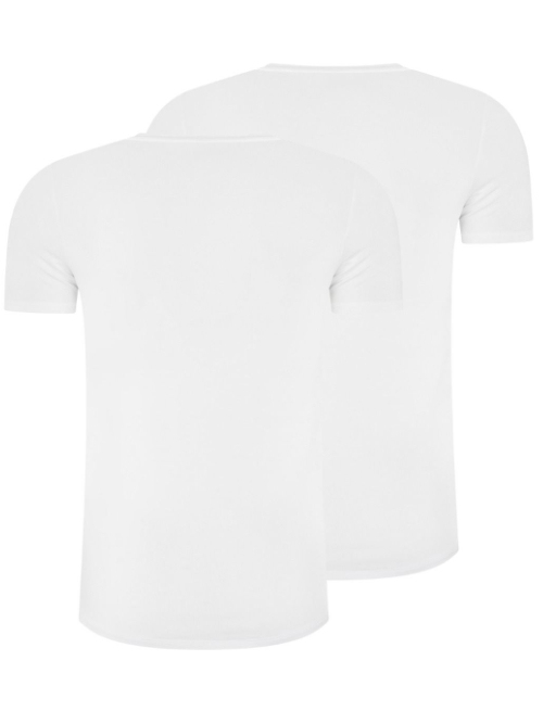 RJ Bodywear Männer Good Life weiß shirt