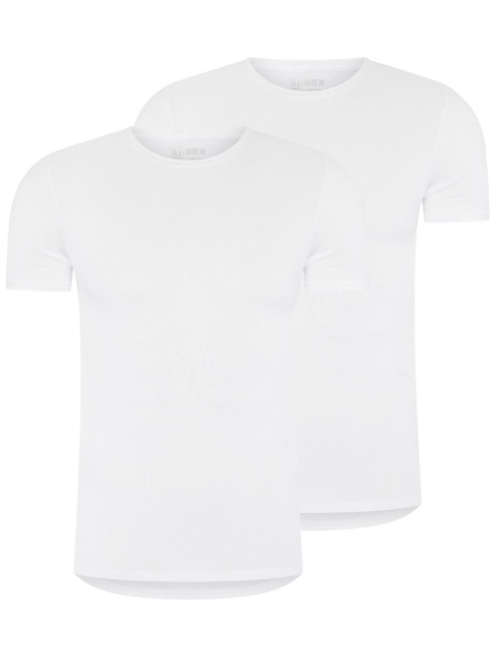RJ Bodywear Männer Good Life weiß shirt
