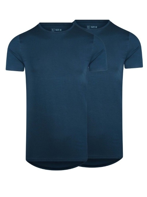 RJ Bodywear Männer Good Life navy-blau shirt