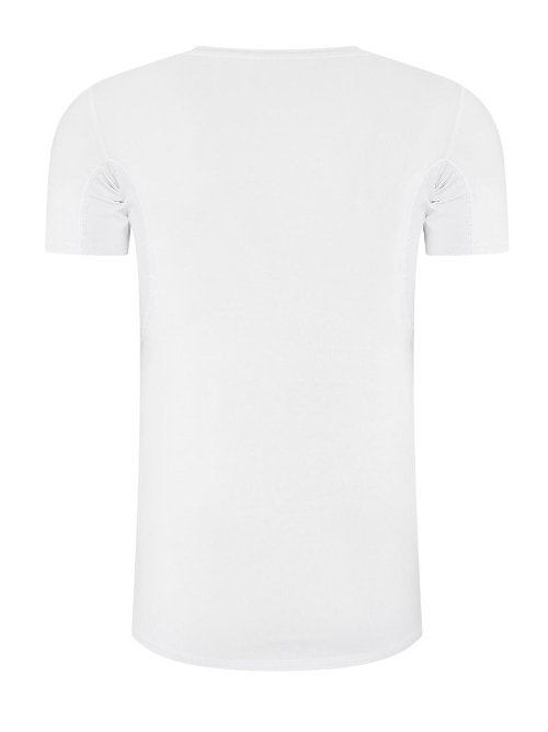 RJ Bodywear Männer Sweatproof weiß shirt
