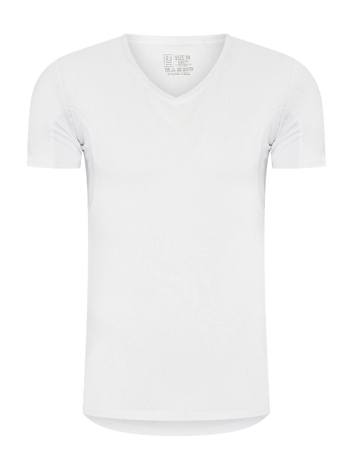 RJ Bodywear Männer Sweatproof weiß shirt