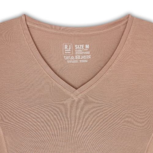 RJ Bodywear Männer Sweatproof beige shirt