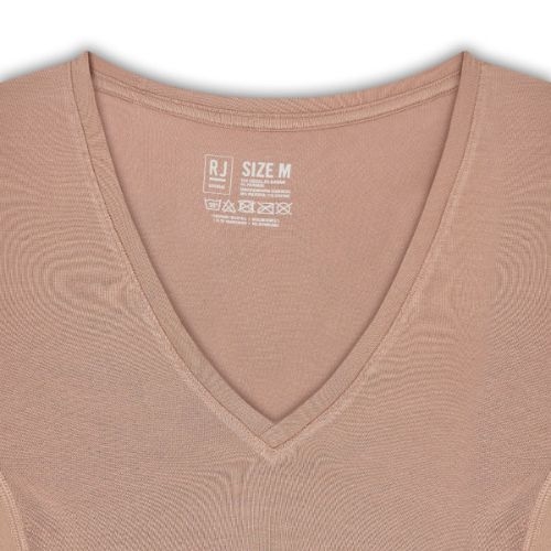 RJ Bodywear Männer Sweatproof beige shirt
