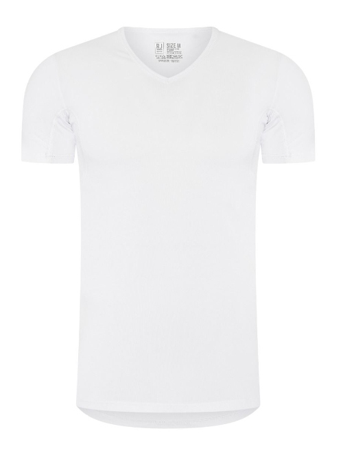 RJ Bodywear Männer Sweatproof weiß shirt