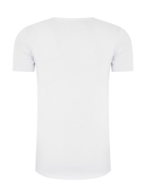 RJ Bodywear Männer Sweatproof weiß shirt