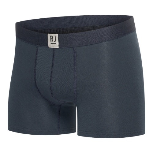 RJ Bodywear Männer Sweatproof navy-blau baumwoll-boxershort