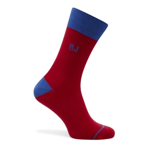RJ Bodywear Männer Pure Color  mehrfarbig socks