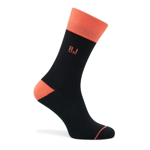 RJ Bodywear Männer Pure Color  mehrfarbig socks