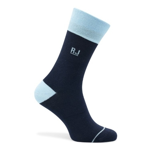 RJ Bodywear Männer Pure Color  mehrfarbig socks