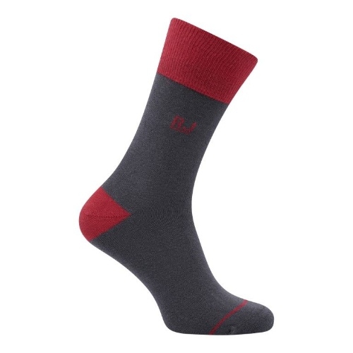 RJ Bodywear Männer Pure Color  mehrfarbig socks