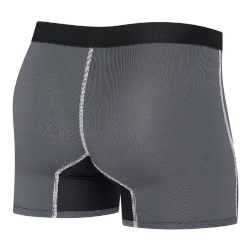 RJ Bodywear Pure Color schwarz sport boxershort