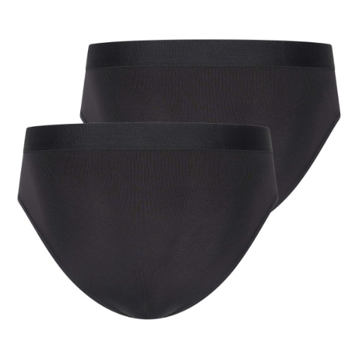 RJ Bodywear Männer Pure Color  schwarz sport slip