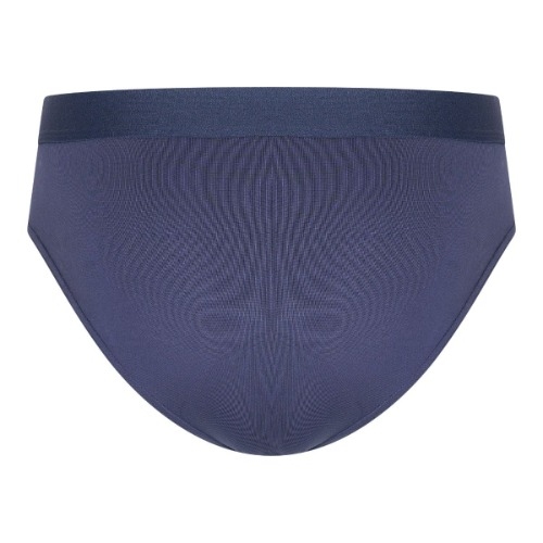 RJ Bodywear Männer Pure Color  navy-blau sport slip