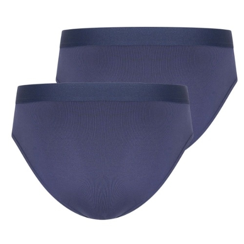 RJ Bodywear Männer Pure Color  navy-blau sport slip