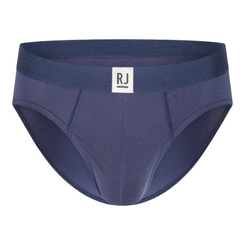 RJ Bodywear Männer Pure Color  navy-blau sport slip