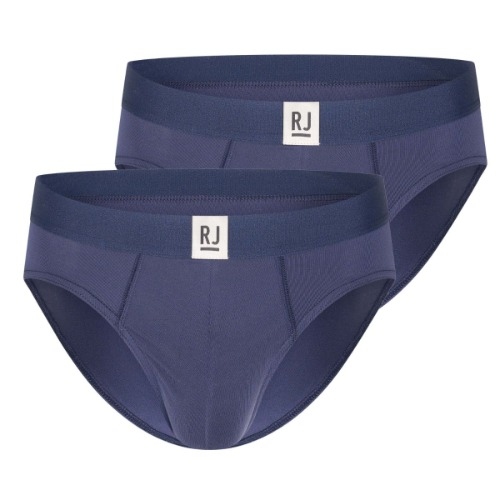RJ Bodywear Männer Pure Color  navy-blau sport slip